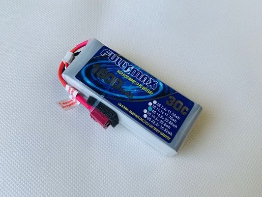 Dekane Plug LiPo Battery Pack 30C 1600mAh 4S 14.8V für Flugzeuge RC Heli RC-Auto-RC