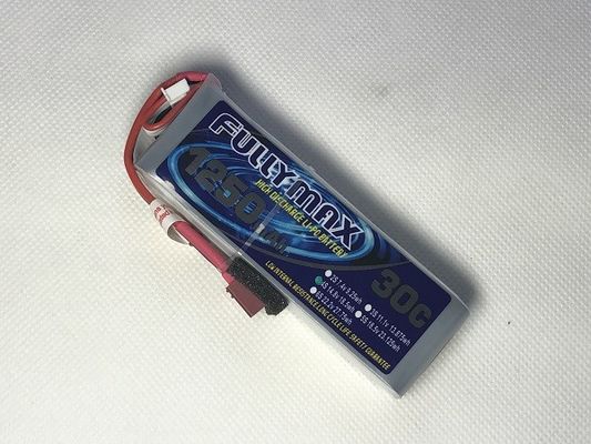 Batterie-Satz 30C 1250mAh 4S 14.8V LiPo mit Flugzeugen RC Heli Dekan-Plug For RC Cars RC