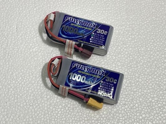T-Stecker LiPo-Batterie-Satz 30C 1000mAh 3S 11.1V für Hubschrauber der RC-Auto-RC Flugzeug-RC