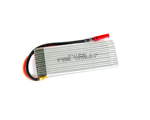 Lithium-Polymer-Ion Battery Pack Withs JST 3.7V 900mAh Lipo wieder aufladbares Verbindungsstück