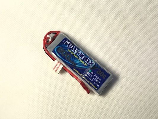 Batterie 7.4V 900mAh 30C LiPO für Hubschrauber-Modell Buggy Crawler Truck FPV-Brummen-RC