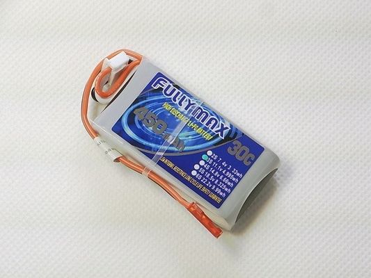 Batterie 11.1V 450mAh 3S 30C LiPo mit JST-Stecker für Mikro-RC-Flugzeug