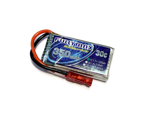 3.7V 1S 350mAh 35C LiPO RC Stecker der Flugzeug-Batterie-JST für Mini-RC vorbildliches Toy