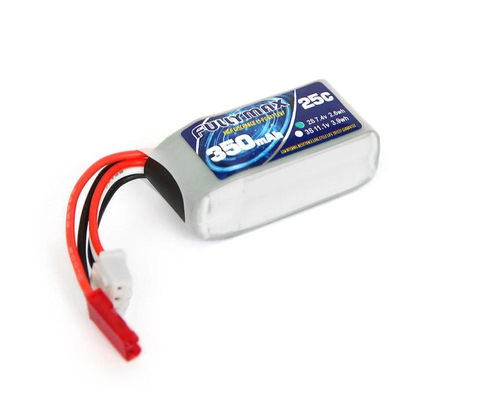 Stecker 7.4V 2S 35C LiPO Batterie-JST für Mini-RC Toy Airplane Helicopter Quadcopter Drone